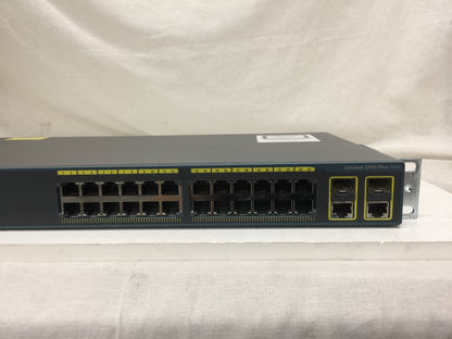 Cisco WS-C2960-24TC-L 2960 24 10/100 Catalyst Switch Used