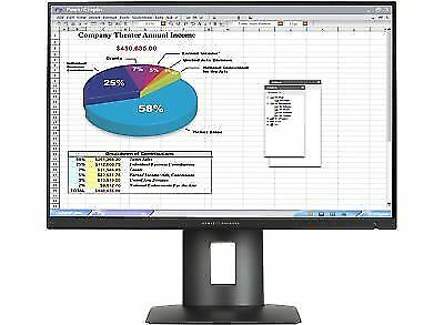 HP K7B99A8#ABA Z24n 24'' LED-Backlit LCD Monitor, Black  used Grade A
