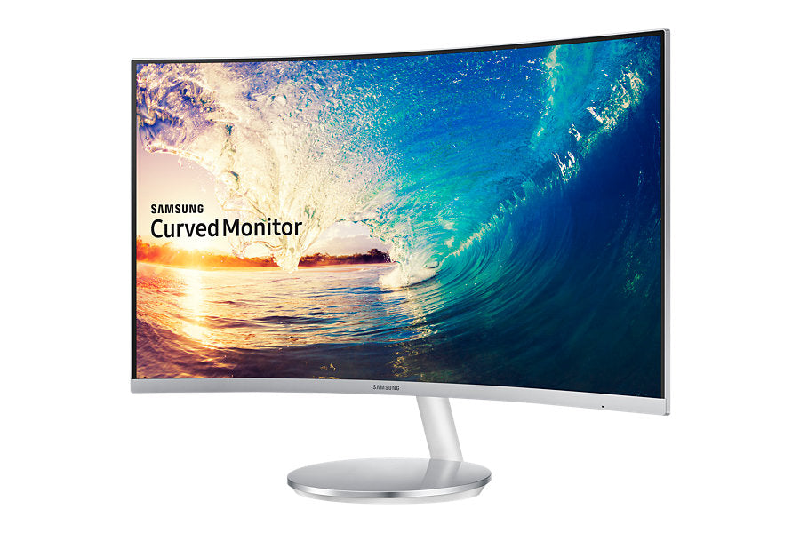 Monitor Curvo Samsung C27F591FDL LED 27'', Full HD, used Grade A