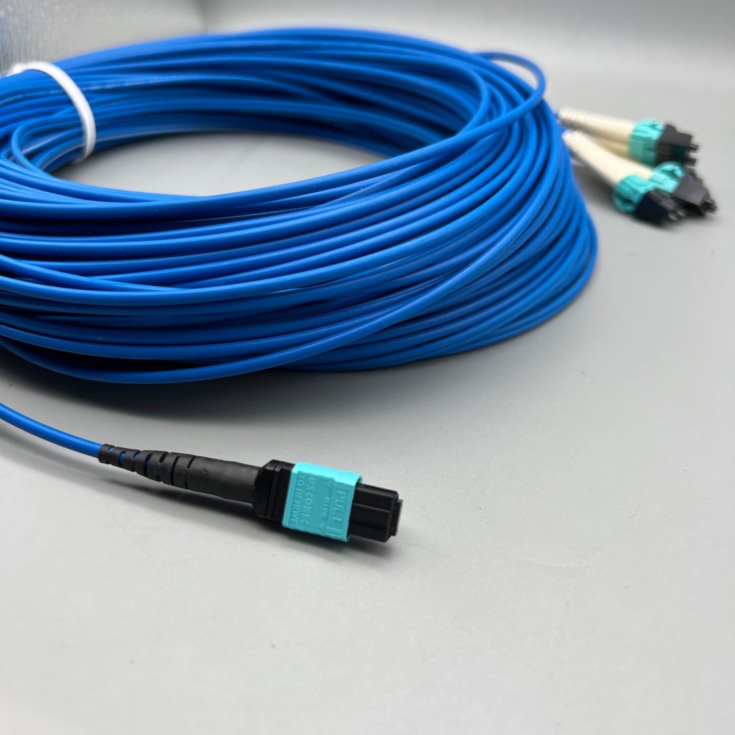HPE Premier Flex MPO to 4xLC 50Meter Cable Q1H69A Q1H69-63001 873188-001 New