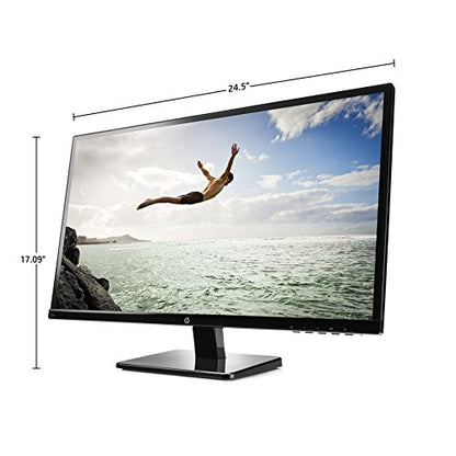 HP 27sv 27-Inch LED Monitor Used grade A