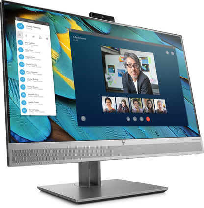 HP EliteDisplay E243m 23.8-Inch LED-Lit Monitor Black/Silver open box