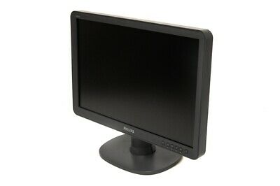 Philips 190SW Basic entry-level monitor with widescreen resolution used. grade A