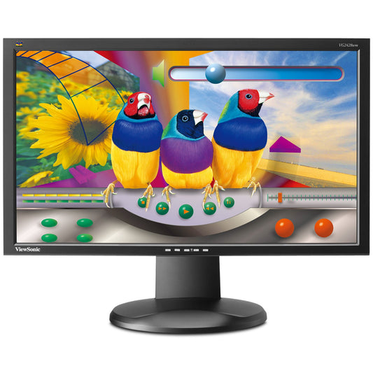 ViewSonic VG2428WM-LED 24" 1080p Ergonomic Monitor used Grade A