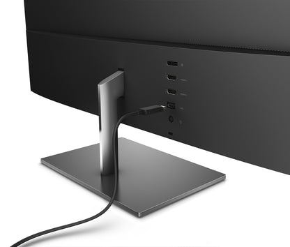 HP Envy 27-Inch UHD 4K IPS Monitor  (Black)-  used Grade B
