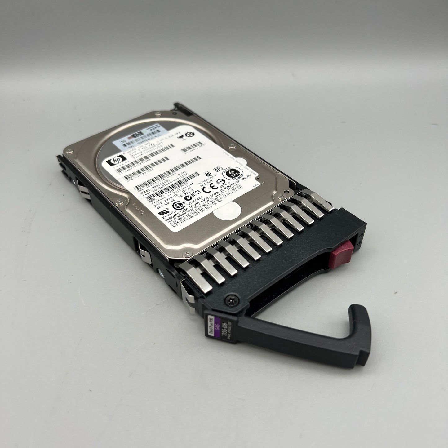 HP 300GB 10K SAS HDD w/tray HOT-PLUG 518011-002 507129-004 EG0300FARTT