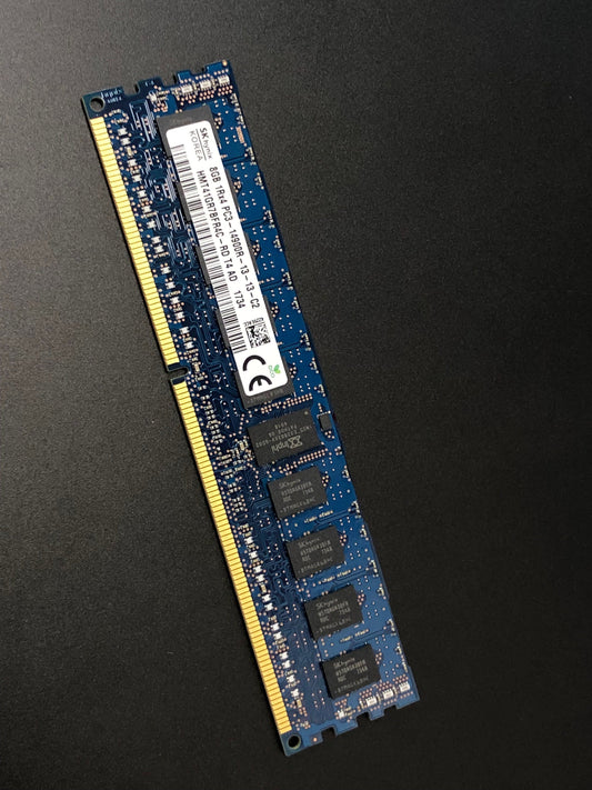 HP 731657-081 Memory 8GB PC3-14900R 1866MHzSingle RDIMM, 1 Rank