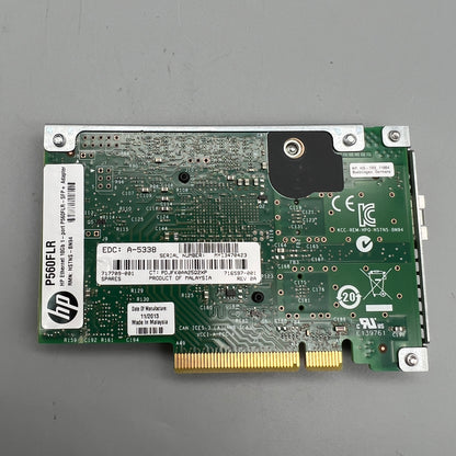 HP P560FLR G2x8 1Port 10GB SFP+ 716597-001 717709-001 NEW