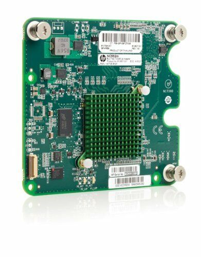 HP 610601-001 Dual Port Flex-10 10GbE BL-c Adapter 610724-001