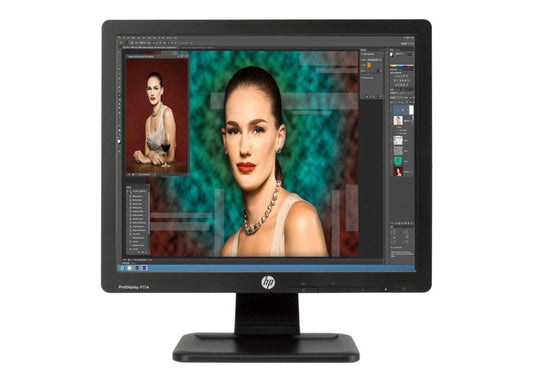 HEWLETT-PACKARD 17IN LED PRODISPLAY P17A - 1280 x 1024 / F4M97AA /open box