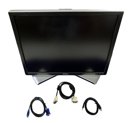 Dell 2007FP 20.1 Inch Ultrasharp 1600x1200 Flat Panel Monitor Used Grade A