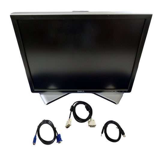 Dell 2007FP 20.1 Inch Ultrasharp 1600x1200 Flat Panel Monitor Used Grade A