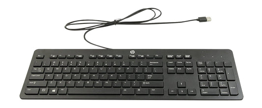 HP SK-2120 Business Black USB Slim windows Enhanced Keyboard HP P/N: 803181-001