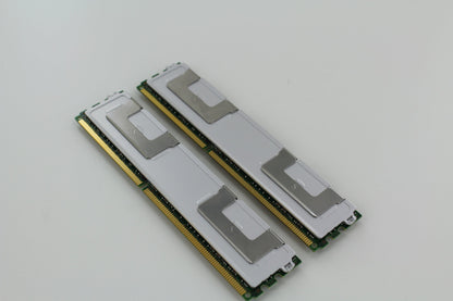 Samsung 4GB (2X 2GB) DDR2 PC2-5300FB-DIMM 240Pin 667MHz Server M395T5750EZ4-CE6