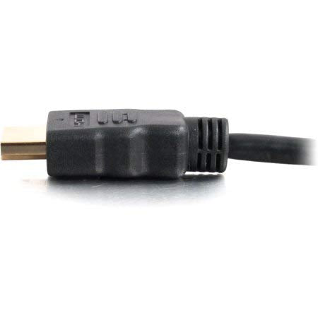 C2G 10ft High Speed HDMI Cable with Ethernet - HDMI for Audio/Video Device - 10 ft - 1 x HDMI Digital Audio/Video - 1 x HDMI Digital Audio/Video - 56784