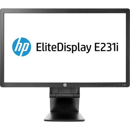 HP ELiteDisplay E231i 23-Inch IPS LED-Lit Monitor F9Z10A8#ABA, used, Grade B