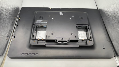 Elo E045538 M-Series 1502L 15.6'' 1080p Full HD LED-Backlit LCD Monitor, Black used, monitor only no power adaptor no stand.