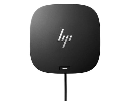 HP Docking Station - for Notebook - 100 W - USB Type C - 6 x USB Ports - 4 x USB 3.0 - Network (RJ-45) - HDMI - DisplayPort - Wired