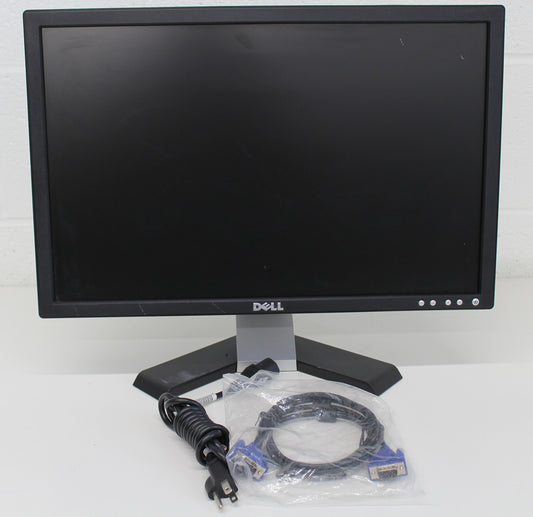 DELL E207WFPC DELL 20 FLAT PANEL LCD MONITOR USED