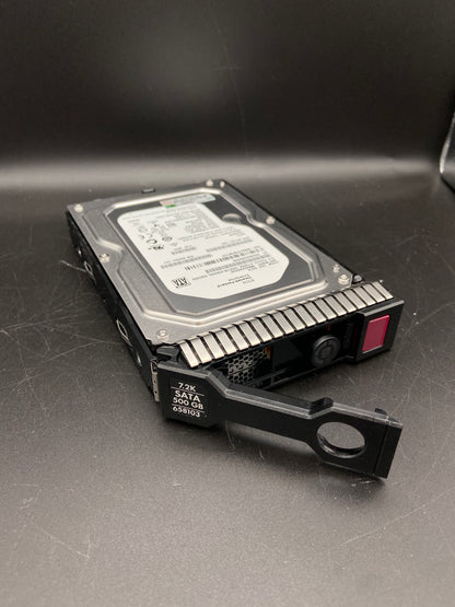 Brand New HP 500GB 7200rpm SATA 3.5-inch HDD Hot Swappable 657753-005 658083
