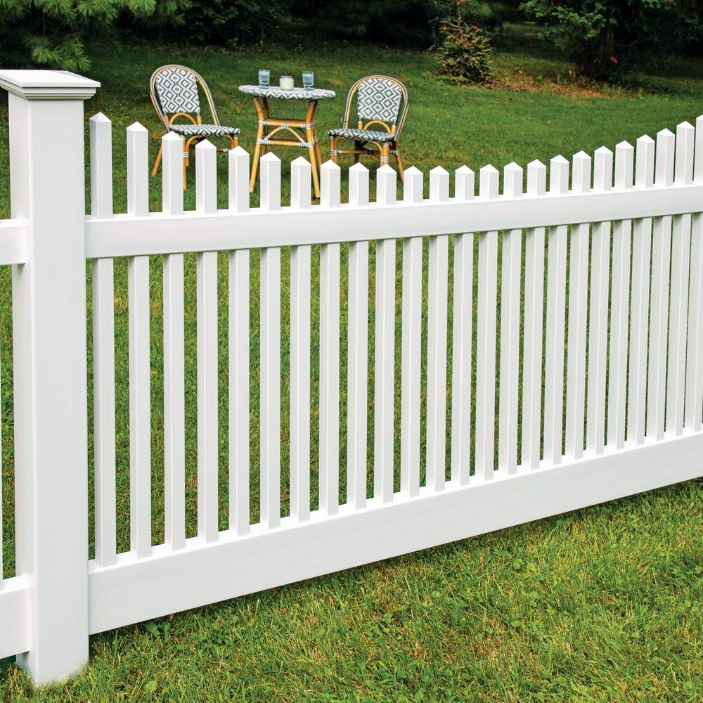 Barrette Outdoor Living 73003095 5”x5” New England Post Top, White