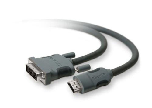 BELKIN HDMI to DVI Display Cable, Supports HDMI 2.0 (10 Feet)