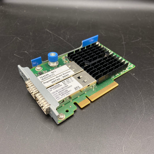 Brand NEW HP 764286-B21/764620-001 PCA IB QDR/EN 10Gb 2P 544+FLR-QSFP Adapter