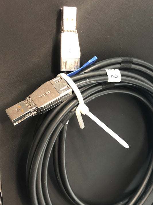 HP 716191-B21 2M EXT MINISAS HD to MINISAS Cable - 691970-003 used
