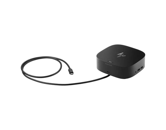 HP Docking Station - for Notebook - 100 W - USB Type C - 6 x USB Ports - 4 x USB 3.0 - Network (RJ-45) - Open box