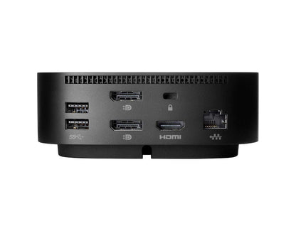 HP Docking Station - for Notebook - 100 W - USB Type C - 6 x USB Ports - 4 x USB 3.0 - Network (RJ-45) - HDMI - DisplayPort - Wired