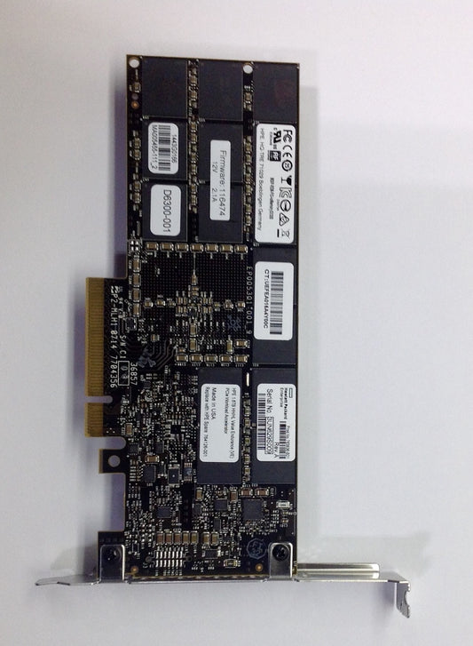 763836-B21 HPE 1.6TB HH/HL Value Endurance (VE) PCIe Workload Accelerator