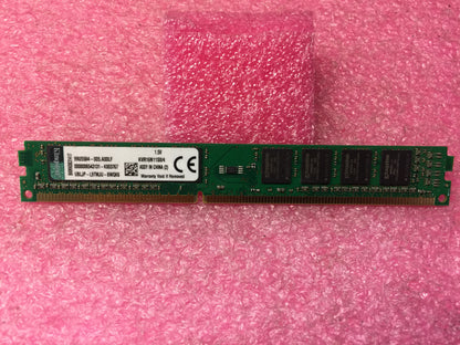 Kingston Value RAM 4GB PC3-12800 DDR3 Non-ECC Desktop Memory (KVR16N11S8/4) Used