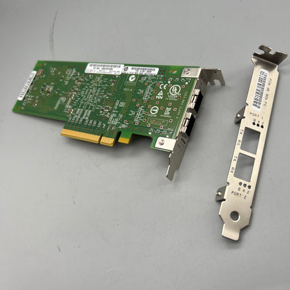 HPE 489191-001 StorageWorks 2-Port 82Q PCI-E 2.0 8Gb Fibre Channel HBA for G1-G7