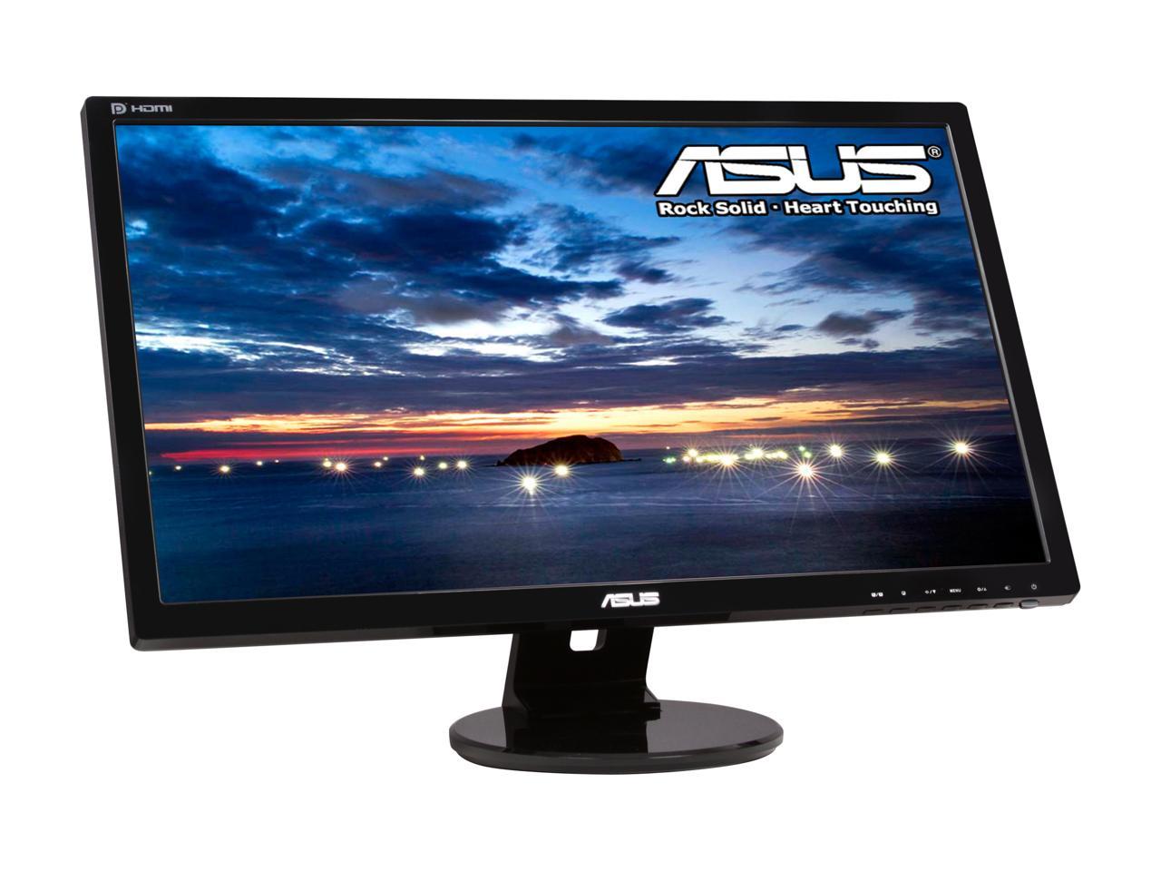 ASUS VE278 VE278Q 27" FHD 1920x1080 DisplayPort Backlit LED Monitor Used Grade B