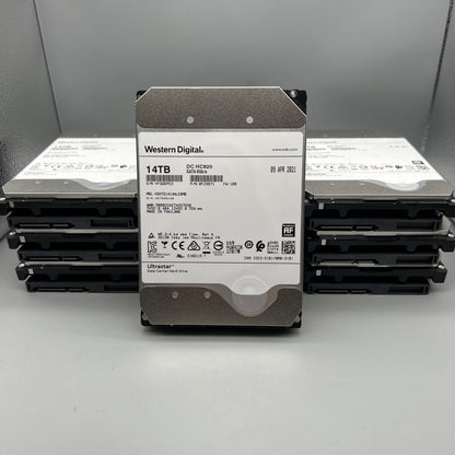 WD HGST 14TB DC HC620 Hs14 Ultrastar "Host-Managed SMR" HDD SATA 6Gbps 512M 3.5"