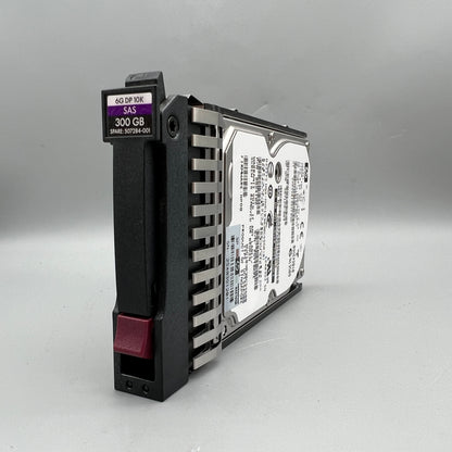 HP 300GB 10K SAS w/tray HOT-PLUG 518194-002 507129-004 DG0300FARVV 507284-001
