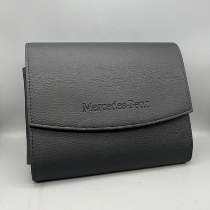 Genuine 2016 Mercedes-Benz S-Class Coupe Operator's Manual with OEM leather case