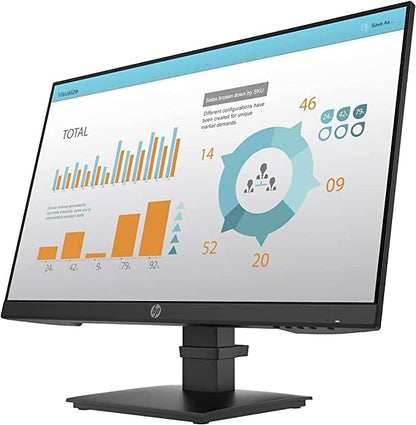 HP P24h Gen4 23.8-inch IPS FHD Monitor, Black (9UJ13A8#ABA) Used Grade B