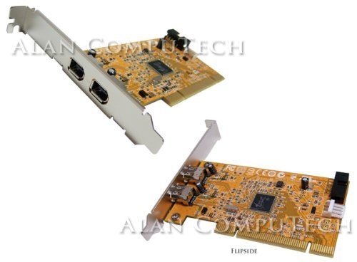 HP Dual FireWire 1394 Port PCI e Card 354614-006