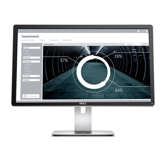 Dell Ultra HD 4K Monitor P2415Q 24-Inch Screen LED-Lit Monitor, Black used Grade A