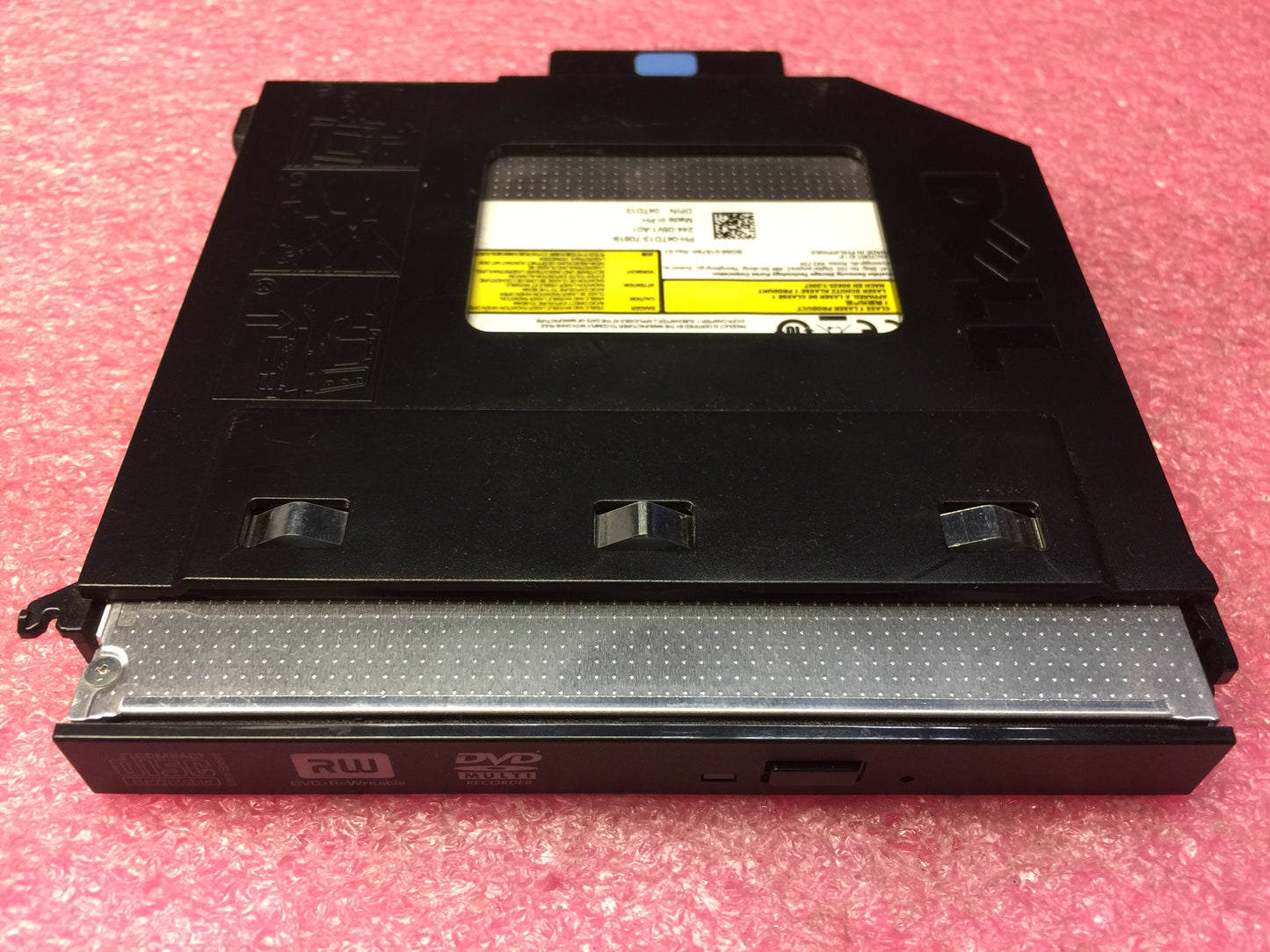 Dell 04TD13 Slimline Optiplex 7010 CD/DVD-RW Optical Disc Drive with Caddy Used