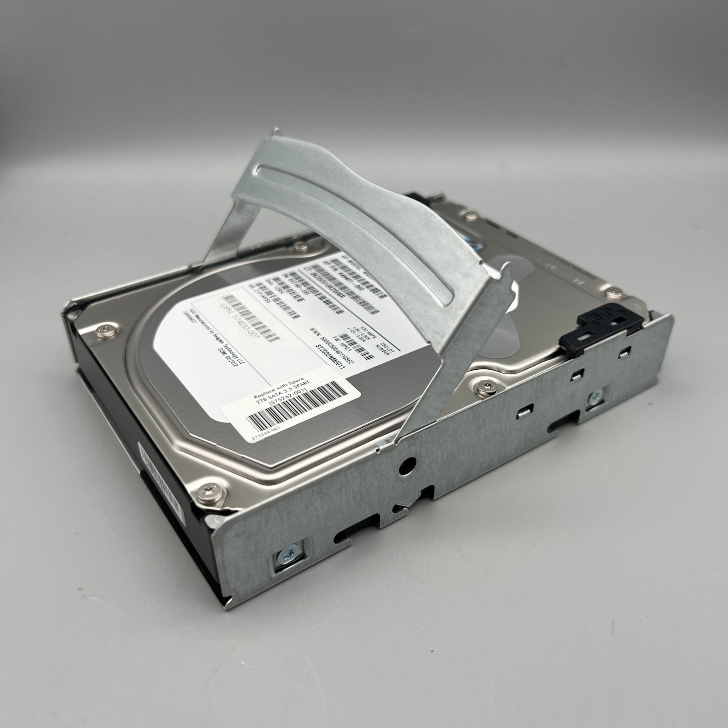HP 2TB 7.2K SATA HDD 3.5" with tray MDL HOT-PLUG 649401-003 574033-007