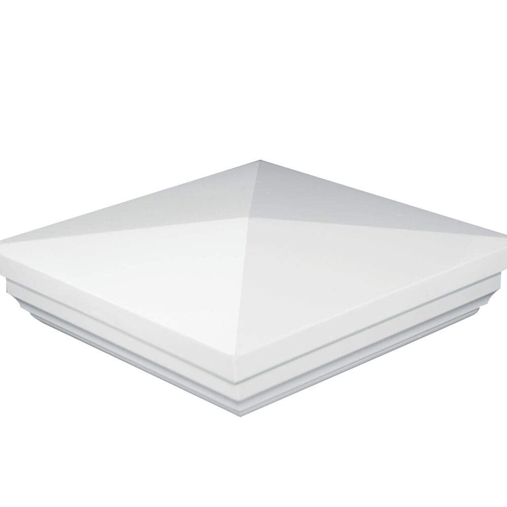 Barrette Outdoor Living 73003095 5”x5” New England Post Top, White