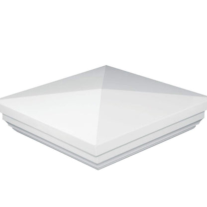 Barrette Outdoor Living 73003095 5”x5” New England Post Top, White