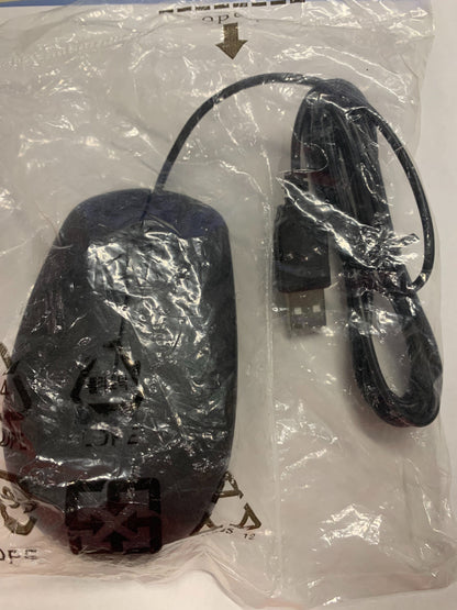 Dell Wired Optical Mouse USB MS111-T 0KW2YH KW2YH Black 1000-DPI Mouse PC