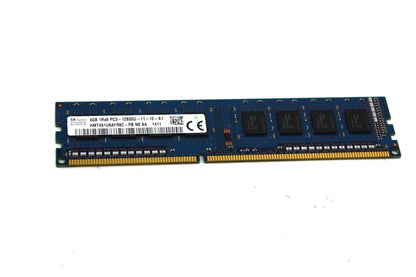 Genuine Hynix HMT451U6AFR8C-PB Desktop Memory 4GB 1Rx8 PC3-12800U Used