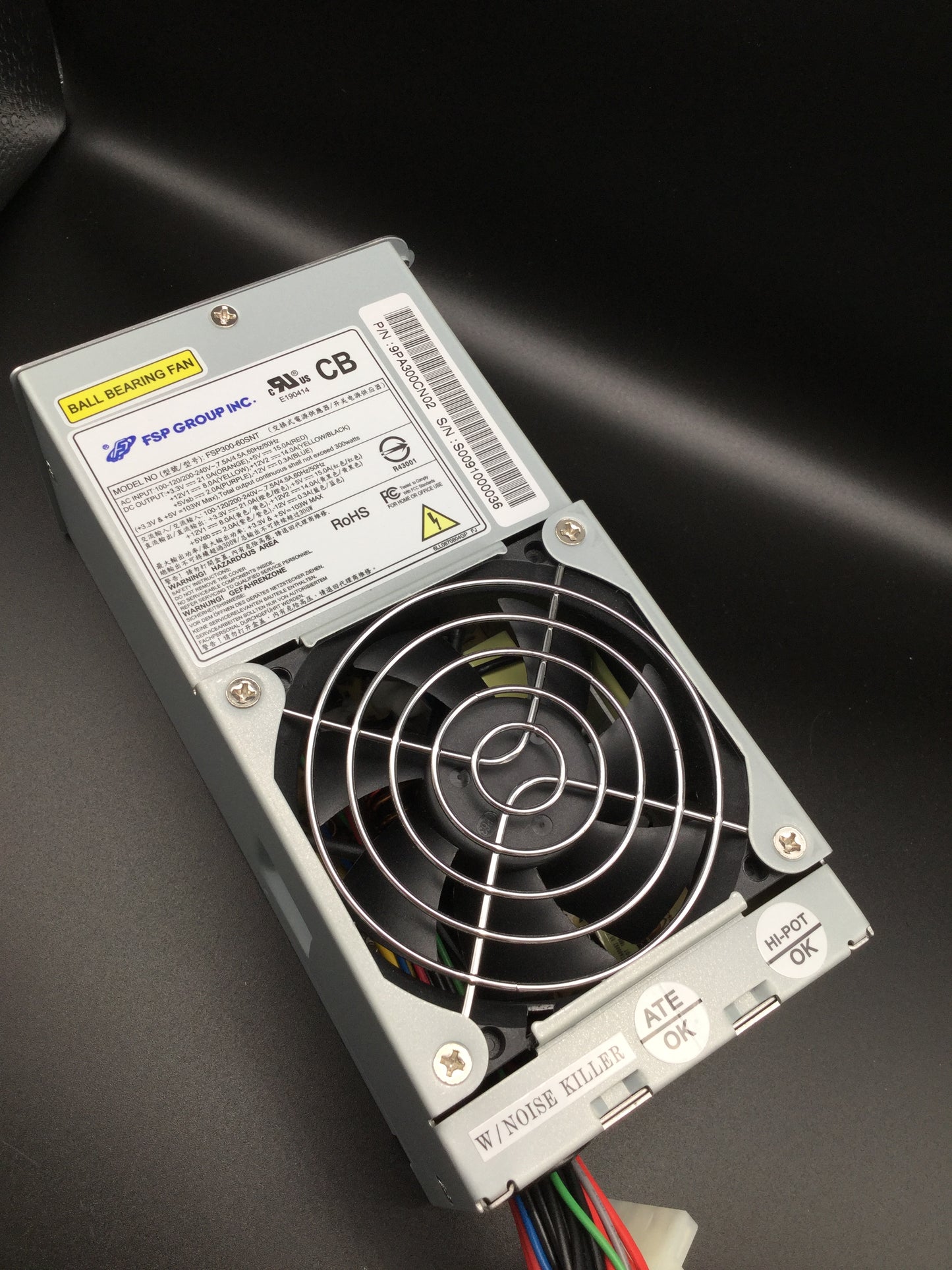 Brand New FSP Group Inc FSP300-60SNT Power Supply 300W FSP300-60SNT