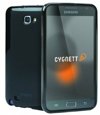 Cygnett CY0705CXFLE FlexiGel Case for Samsung Galaxy Note -  Black