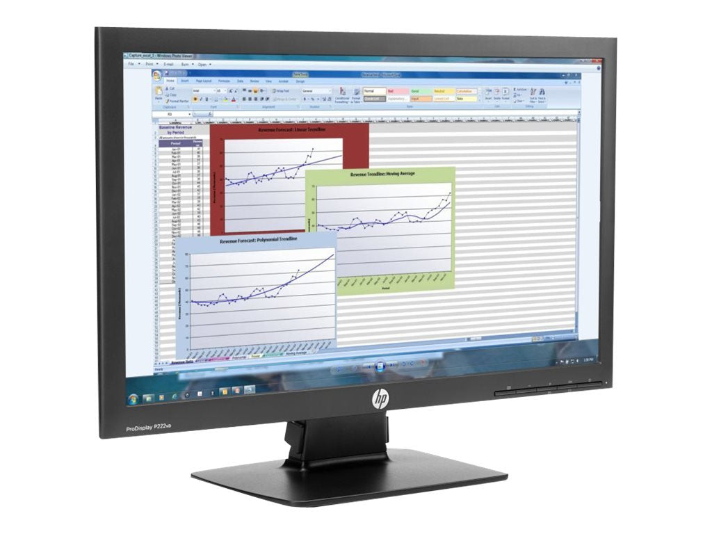 HP Pro Display K7X30A8#ABA 21.5-Inch Screen LED-Lit Monitor - Grade A