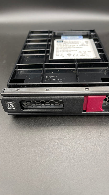 797464-001 - HP 1.6TB SAS 12Gb/s Value Endurance 3.5-inch Solid State Drive